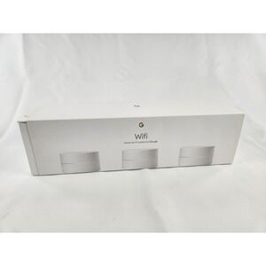 Google Wifi 3-pack Mesh Wifi System AC-1304